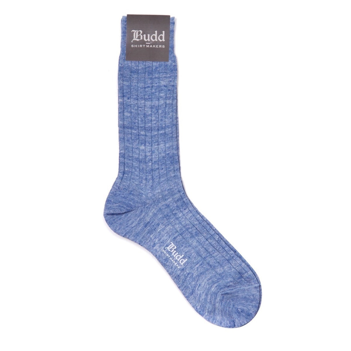 Plain Linen Short Socks In