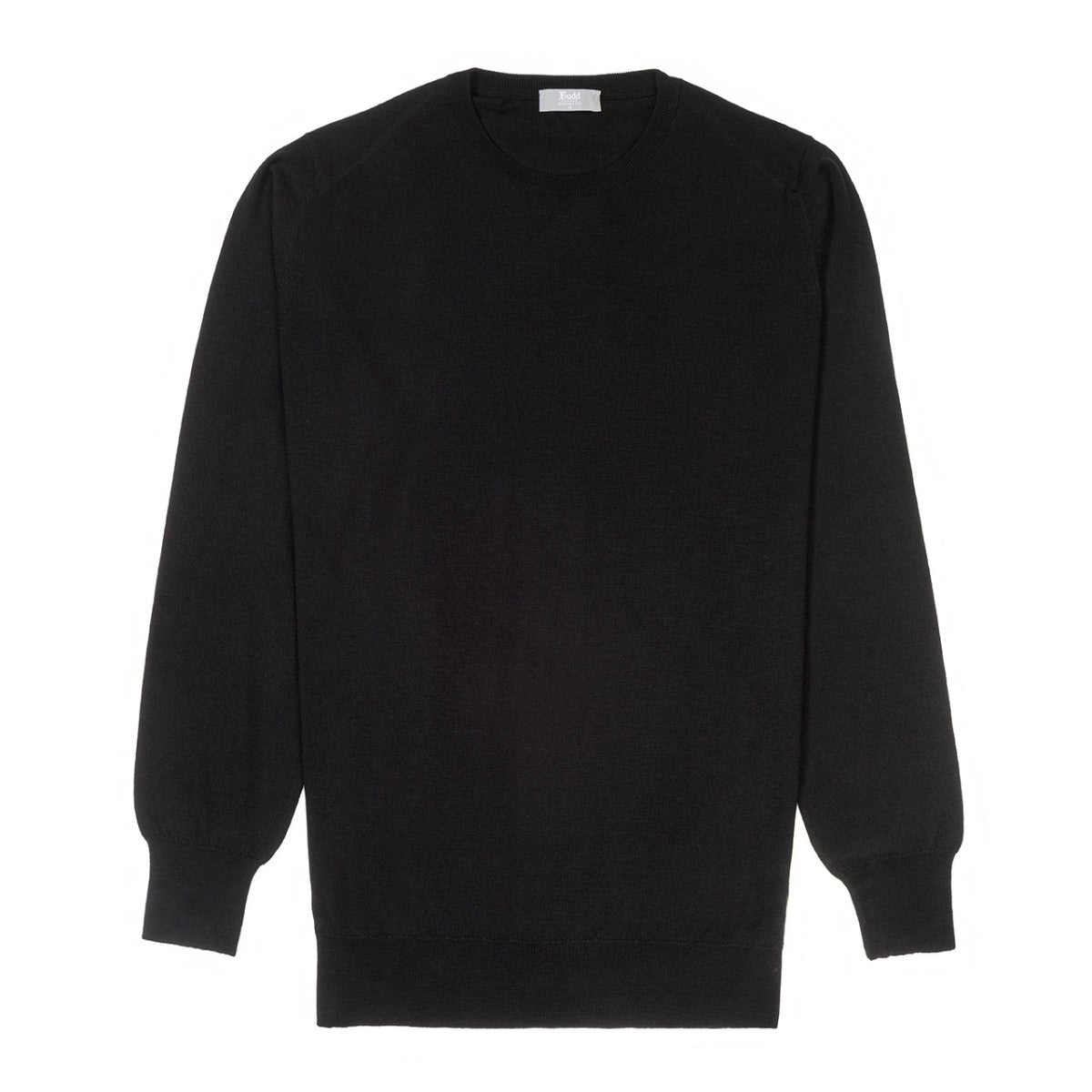 Merino Wool Crew Neck Jumper In