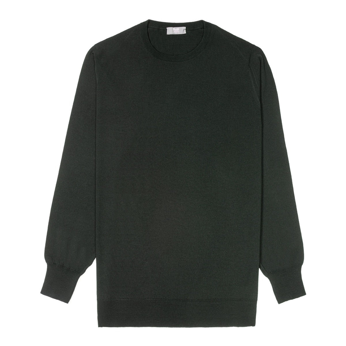 Merino Wool Crew Neck Jumper In