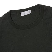Merino Wool Crew Neck Jumper In