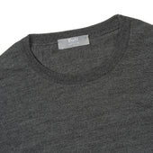 Merino Wool Crew Neck Jumper In