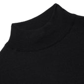 Merino Wool Turtle Neck Jumper In