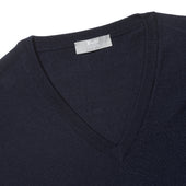 Merino Wool Slip Over Jumper In