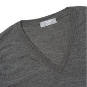 Merino Wool Slip Over Jumper In