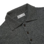 Plain Cashmere Oxton Jumper In Derby