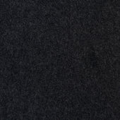 Cashmere and Wool Fleece Dressing Gown in Charcoal and Wine