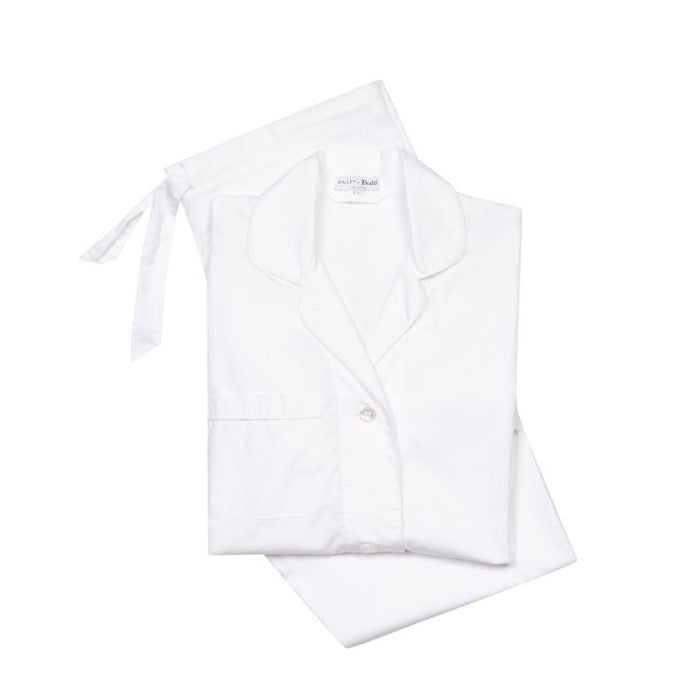 Tommy Plain Poplin Pyjamas In