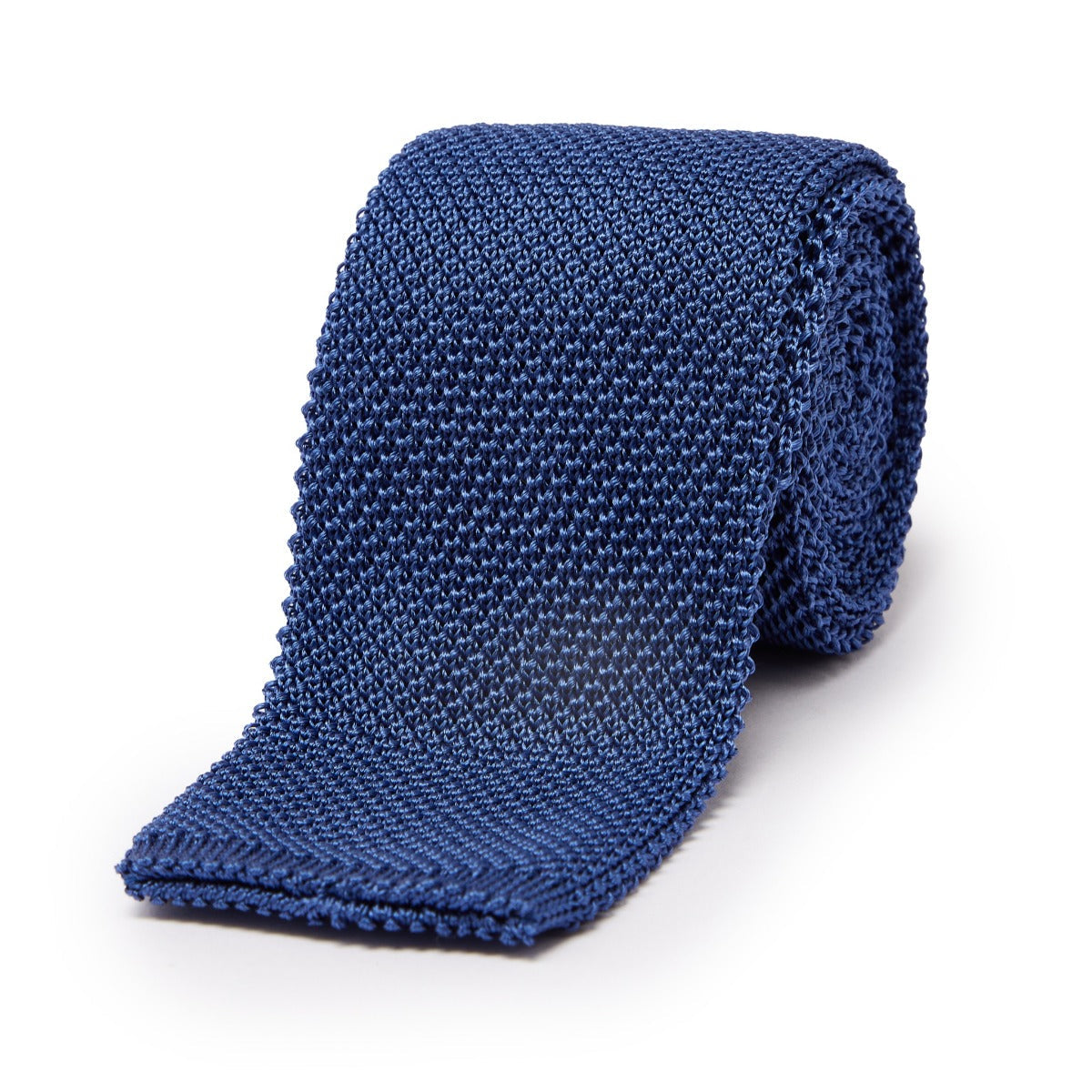 Fine Knitted Silk Tie In