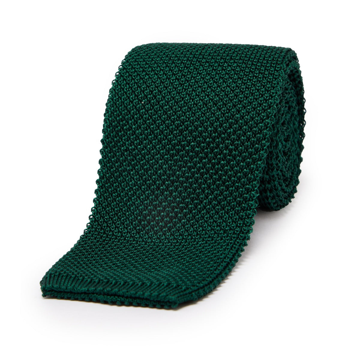 Fine Knitted Silk Tie In