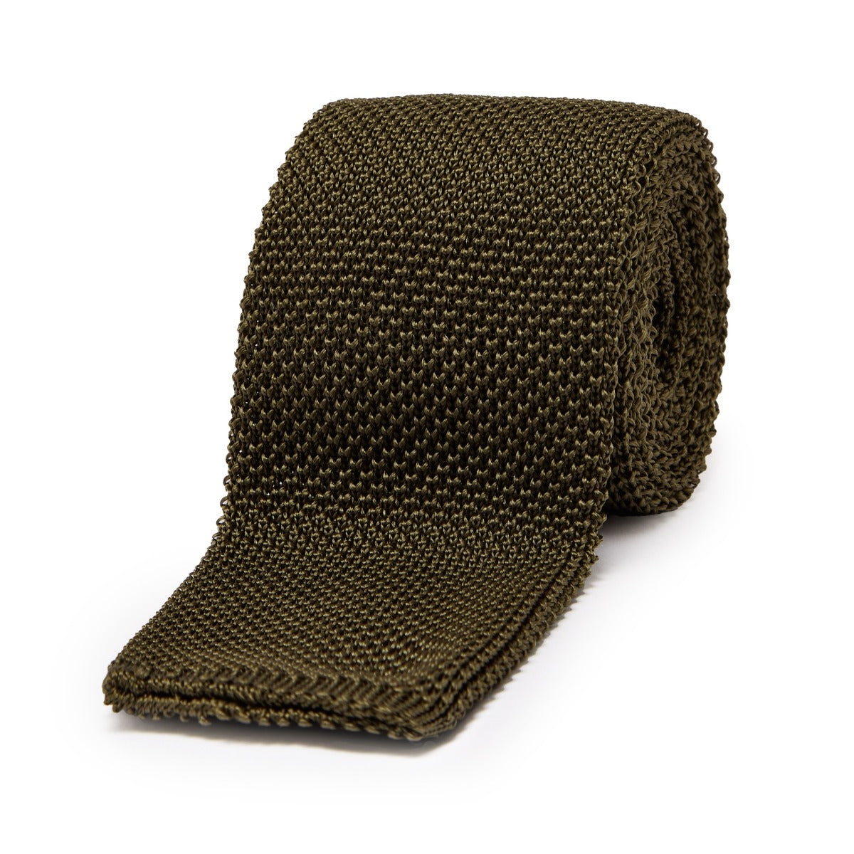Fine Knitted Silk Tie In