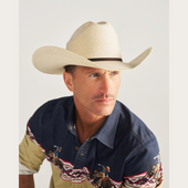 Cattleman Palm Cowboy Hat
