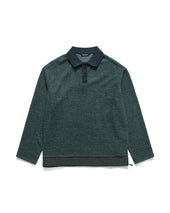 Functional Relaxed Polo Shirt Green