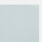 Green Shadow Grid Check Hand Rolled Handkerchief
