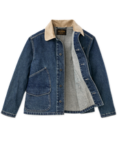11-oz. Denim Outfitter Jacket - Light Indigo