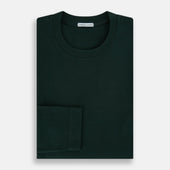 Green Long Sleeve T Shirt