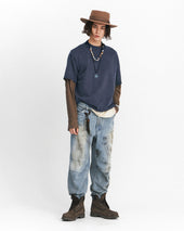 Cut Out Boxy T Shirts
