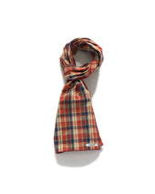Pattern Scarf Blue Check