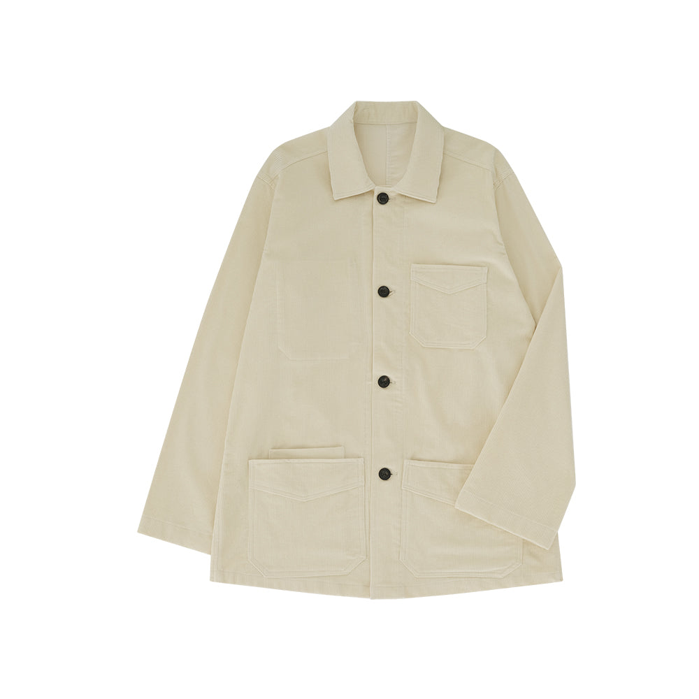 Comfort Corduroy Chore Jacket