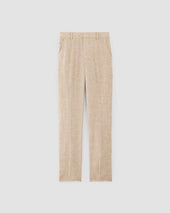 The Linen Trouser | Cornstalk Chambray