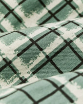 Short Sleeve Lightweight Alaskan Guide Shirt - Deep Sea / Speckle Plaid