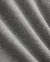 Luxe Fleece Crew Pullover | Vintage Heather Grey