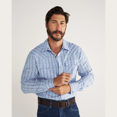 Men's Vintage Weight Pearl Snap