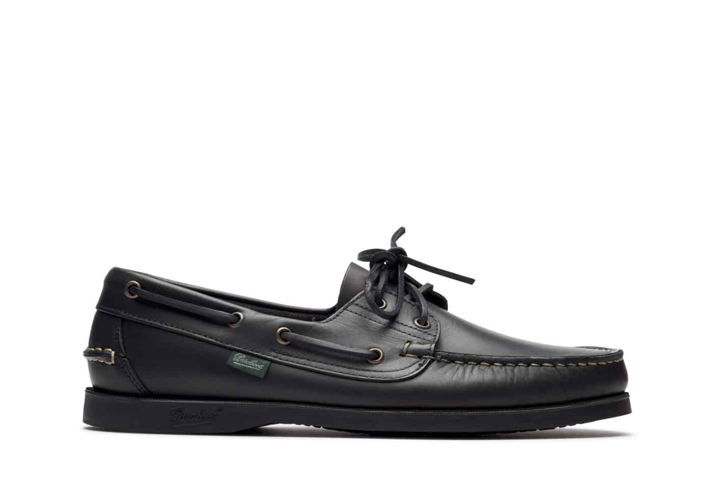 Barth Marine Noire Lisse Noir