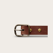 Men's Harness Leather Belt