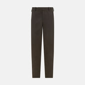 Moss Green Henry B Trousers