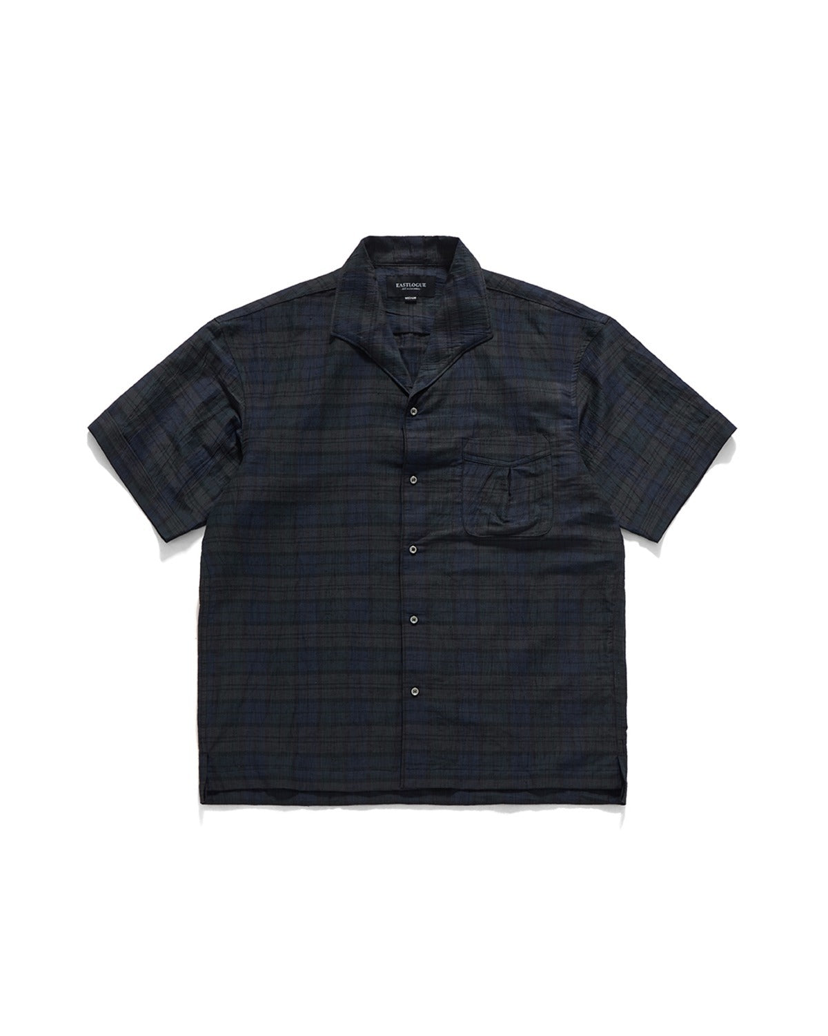 NOMAD HALF SHIRTS / BLACK WATCH CHECK