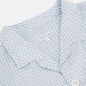 Graph Check Pyjama Shirt