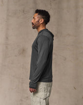 Wool Blend Upf Hoodie