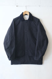 Fujito Hunting Jacket Beige Dark Navy Directors Web Shop Powered By Base