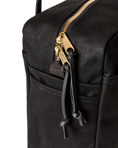 Rugged Twill Zipper Tote Bag