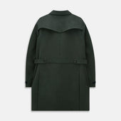 Green John Arthur Trench Coat