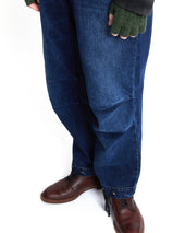 5p Battle Denim Pants Denim