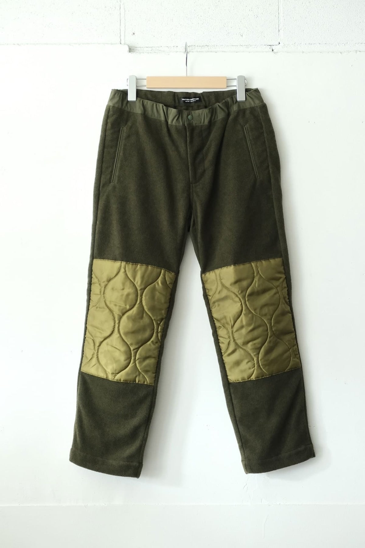 Fsb Fleece Pants Green Black Directors Web Shop Powered By Base
