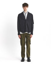 Raw Edge Royal Pants Olive C N