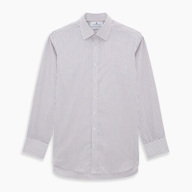 Red Multi Stripe Mayfair Shirt