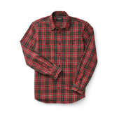 Wildwood Shirt - Red/black/flame Plaid