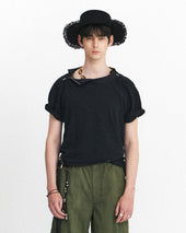 Army Double Zip T Shirts