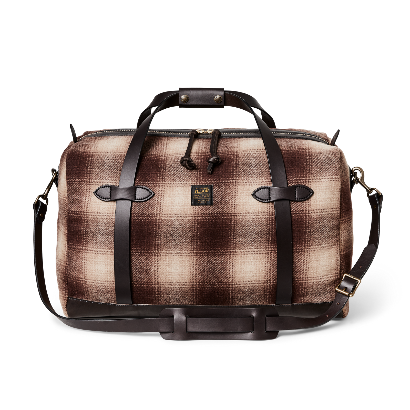 Medium Mackinaw Wool Duffle