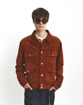 Trapper Leather Jacket