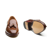 Royce Tassel Loafer Shell Cordovan Mahogany Cordovan Series