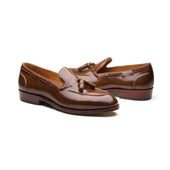 Royce Tassel Loafer Shell Cordovan Mahogany Cordovan Series