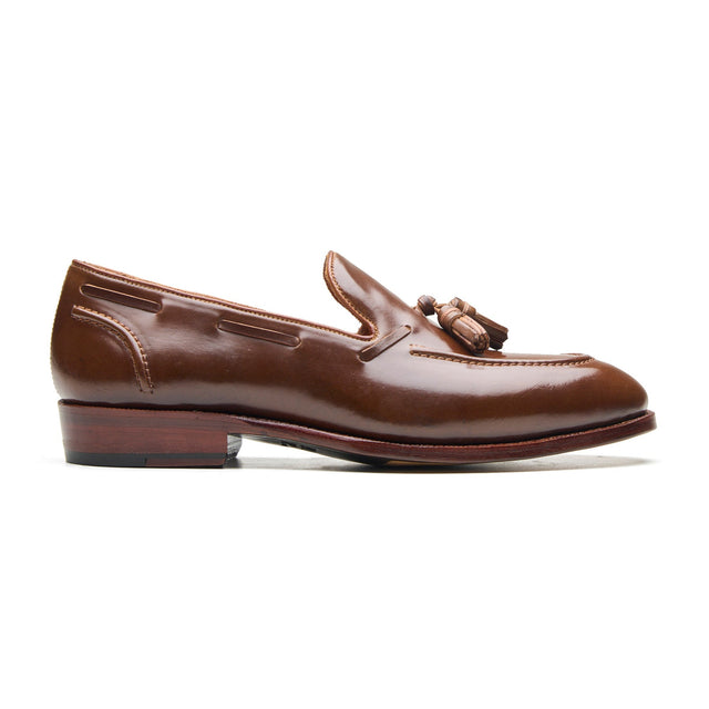 Royce, Tassel Loafer - Shell Cordovan Mahogany | Cordovan Series