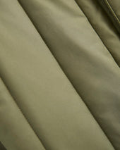 ReNew Vertical-Quilted Jacket | Lichen Green