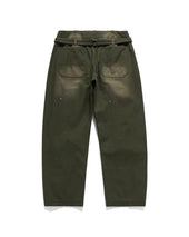 Cinch Back Curved Pants Vintage