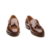 Royce Tassel Loafer Shell Cordovan Mahogany Cordovan Series