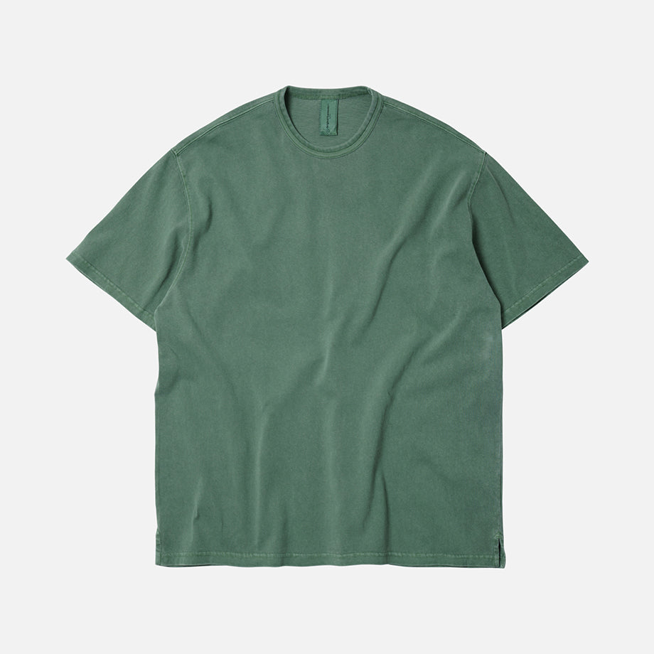 Og Pigment Dyeing Half Tee Green